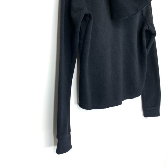 Friends Central Perk Jet Black Graphic Print Soft Hoodie From Kohls Nwt Sz Small - Picture 9 of 16